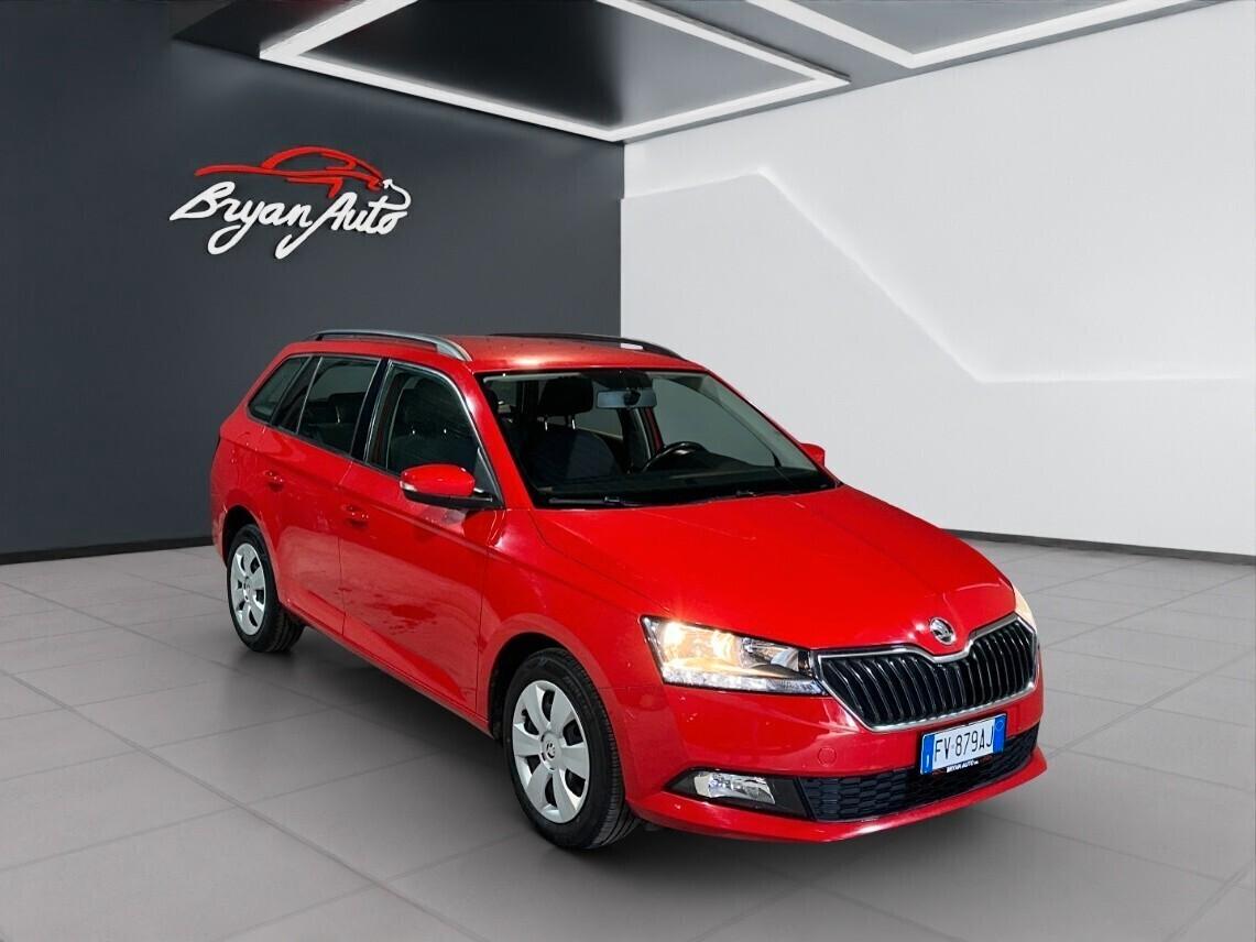 Skoda Fabia 1.0 TSI Wagon Business