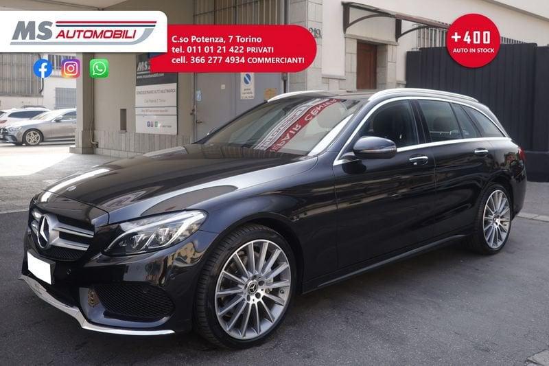 Mercedes-Benz Classe C Mercedes C SW 220 d Premium auto Unicoproprietario