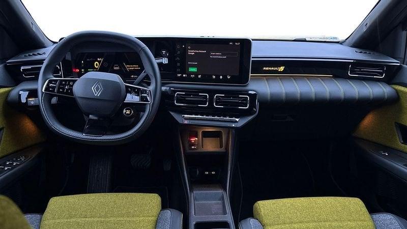 Renault 5 Renault E-Tech Electric Comfort Range Iconic Cin