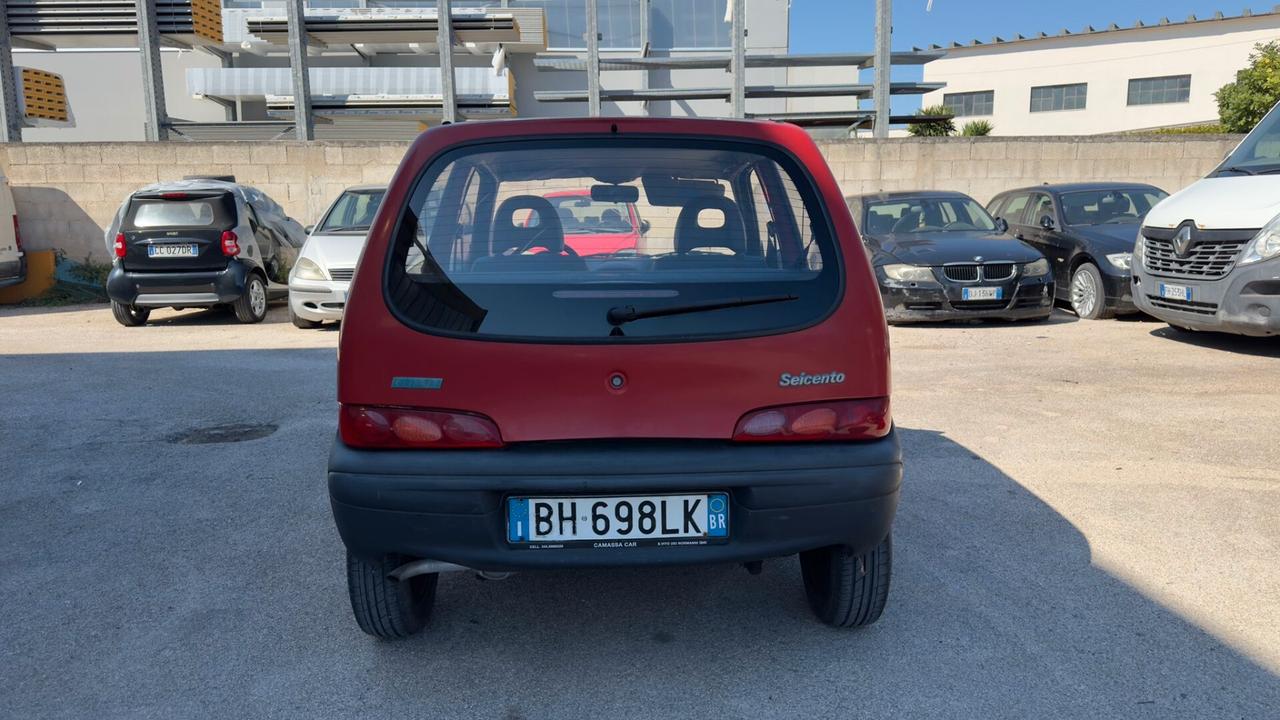 Fiat Seicento 1.1i cat Sporting