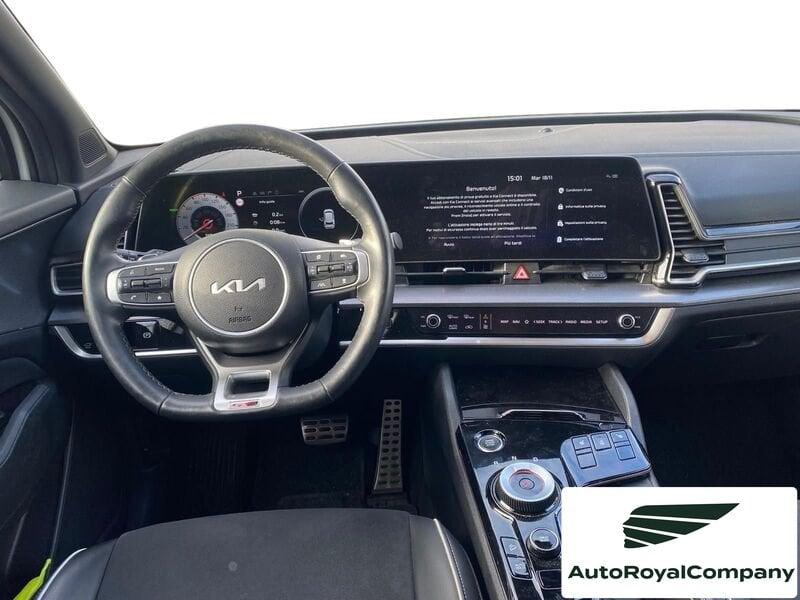 KIA Sportage Sportage 1.6 TGDi HEV AT GT-line