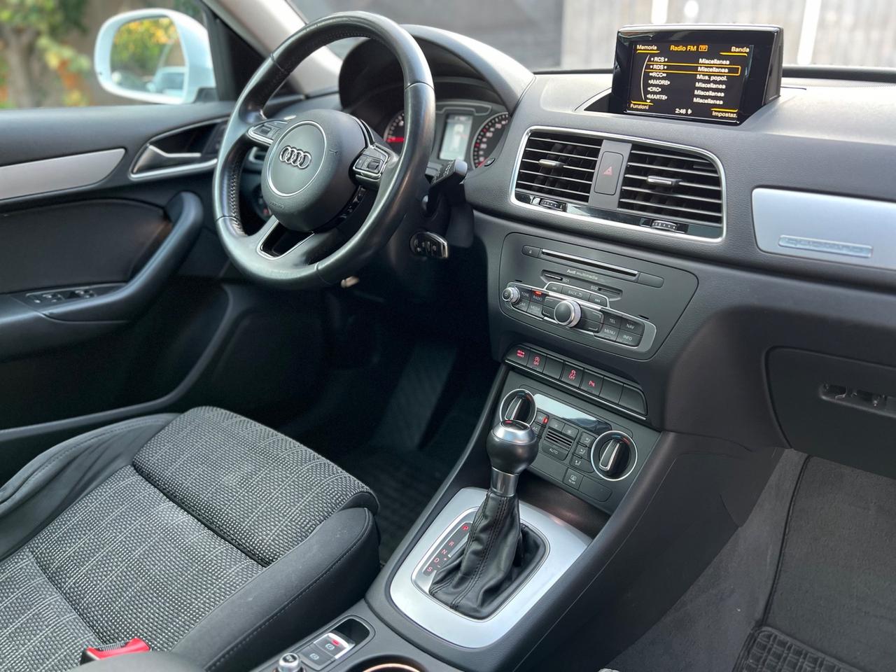 Audi Q3 2.0 TDI 150 CV quattro S line Edition Automatica