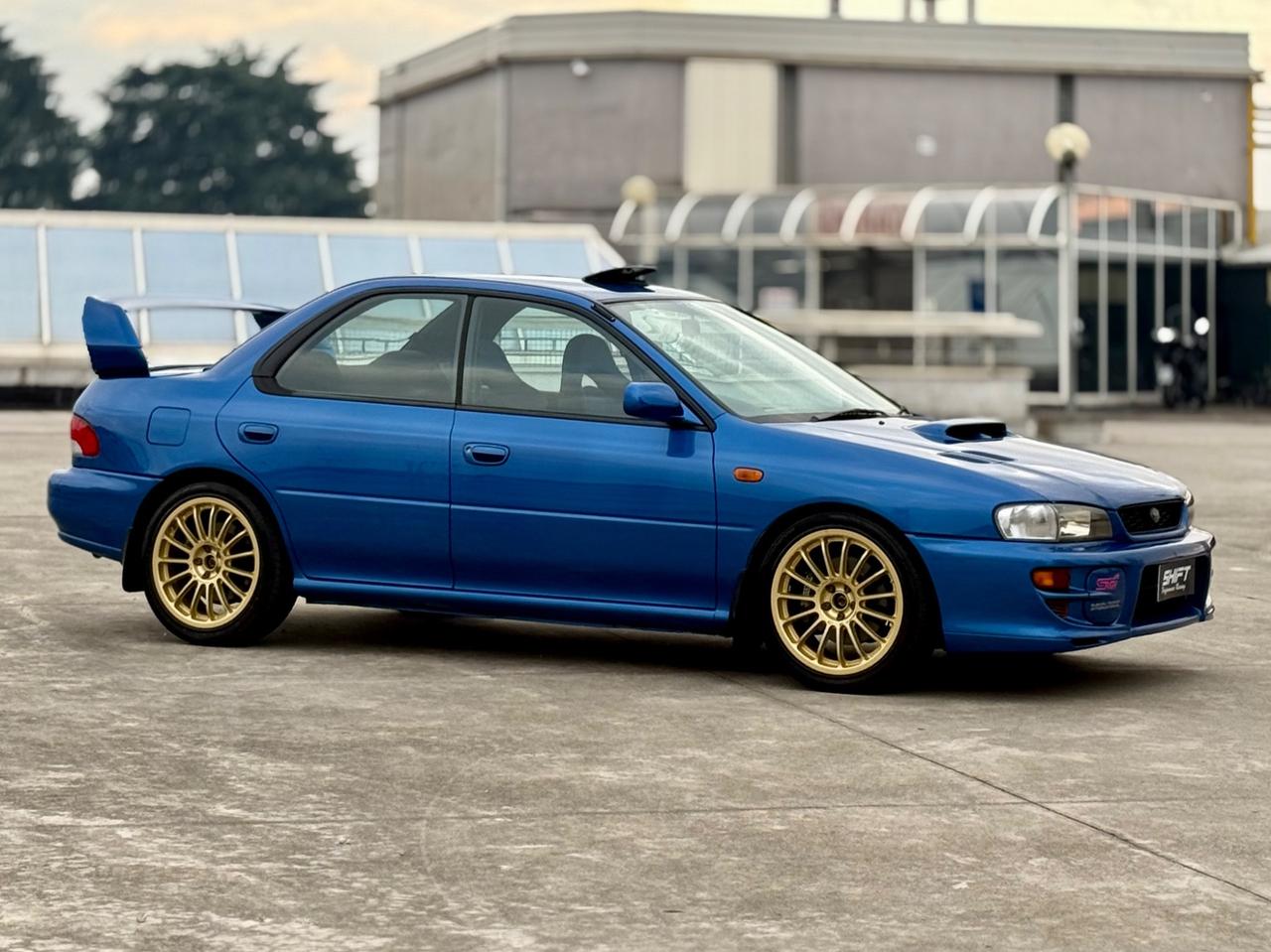 Subaru Impreza STI JDM V6 TYPE RA LIMITED 791/2000 RHD 280cv P