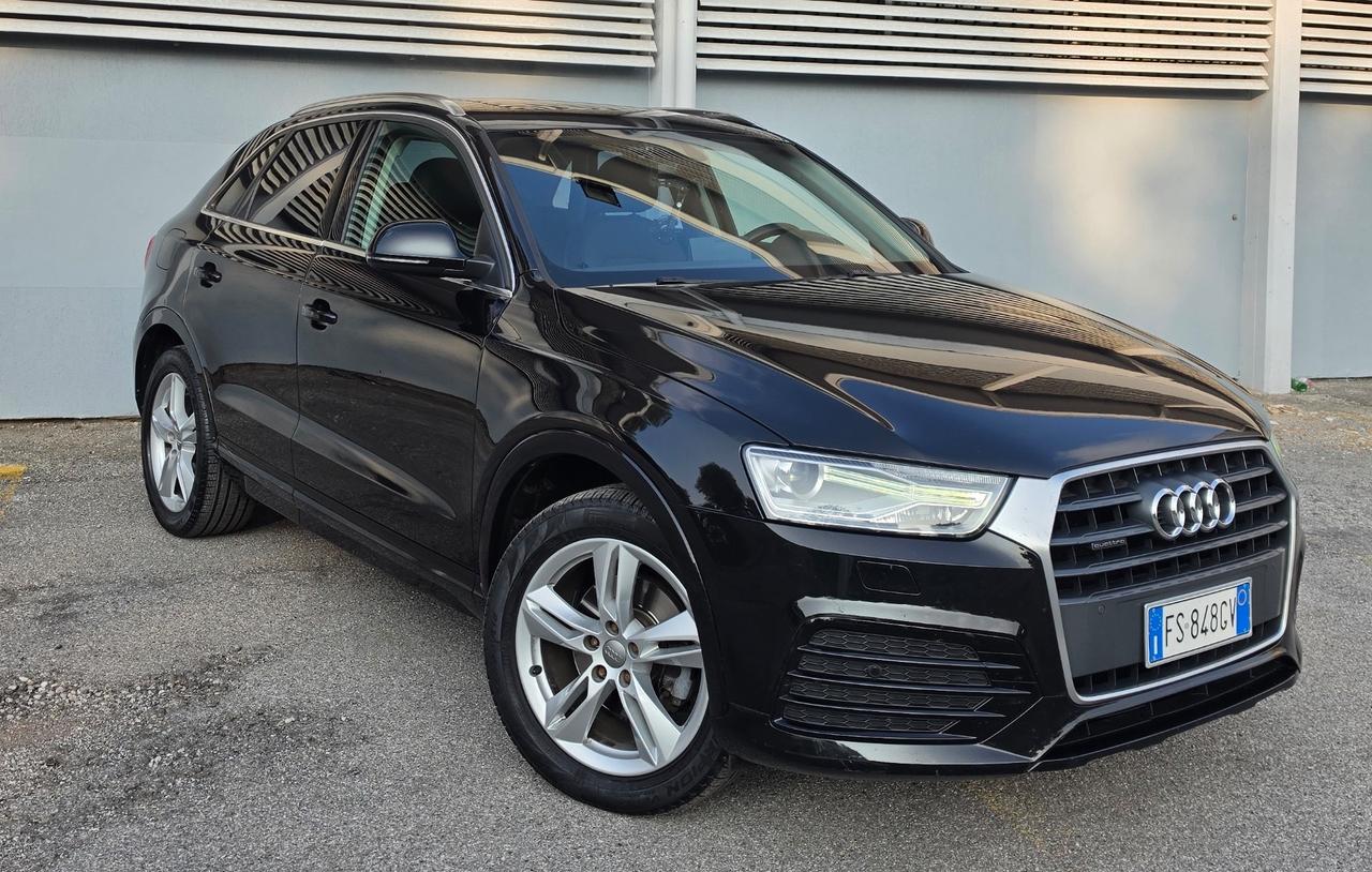 Audi Q3 2.0 TDI 184 CV S tronic quattro edition Sport