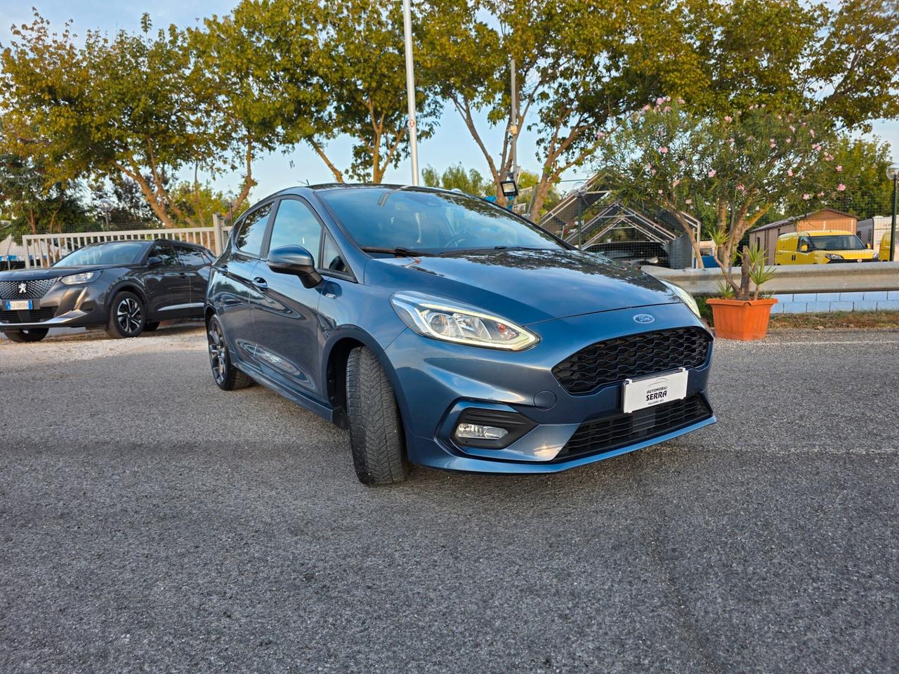 Ford Fiesta 1.5 EcoBlue 5 porte ST-Line