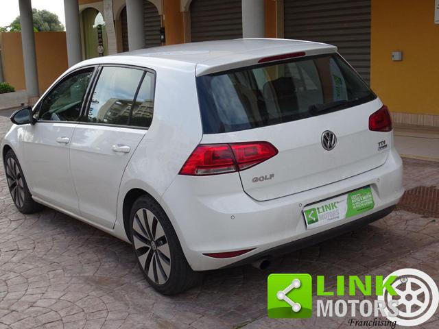 VOLKSWAGEN Golf 7 1.6 TDI 110 CV