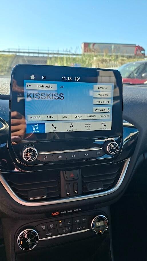 Ford Fiesta 1.0 Ecoboost 100 CV 5 porte Titanium