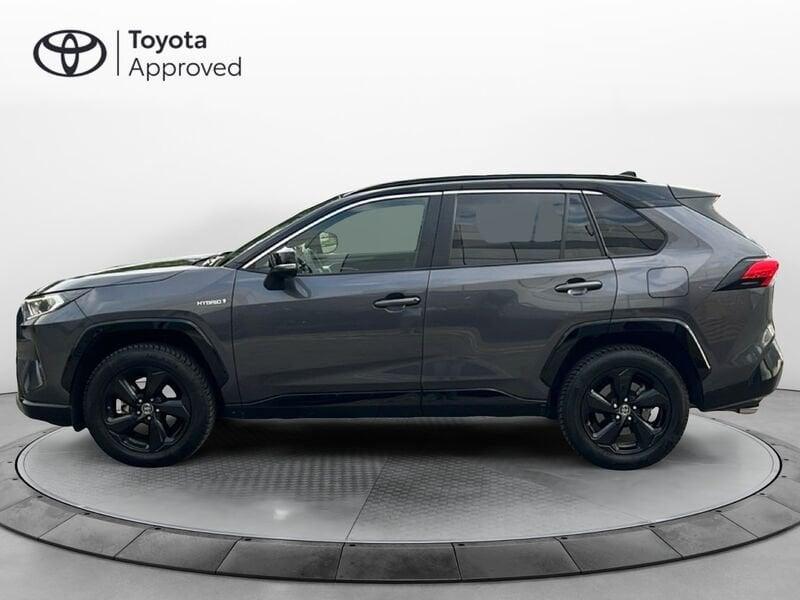Toyota RAV4 2.5 vvt-ie hybrid Style awd-i e-cvt my19