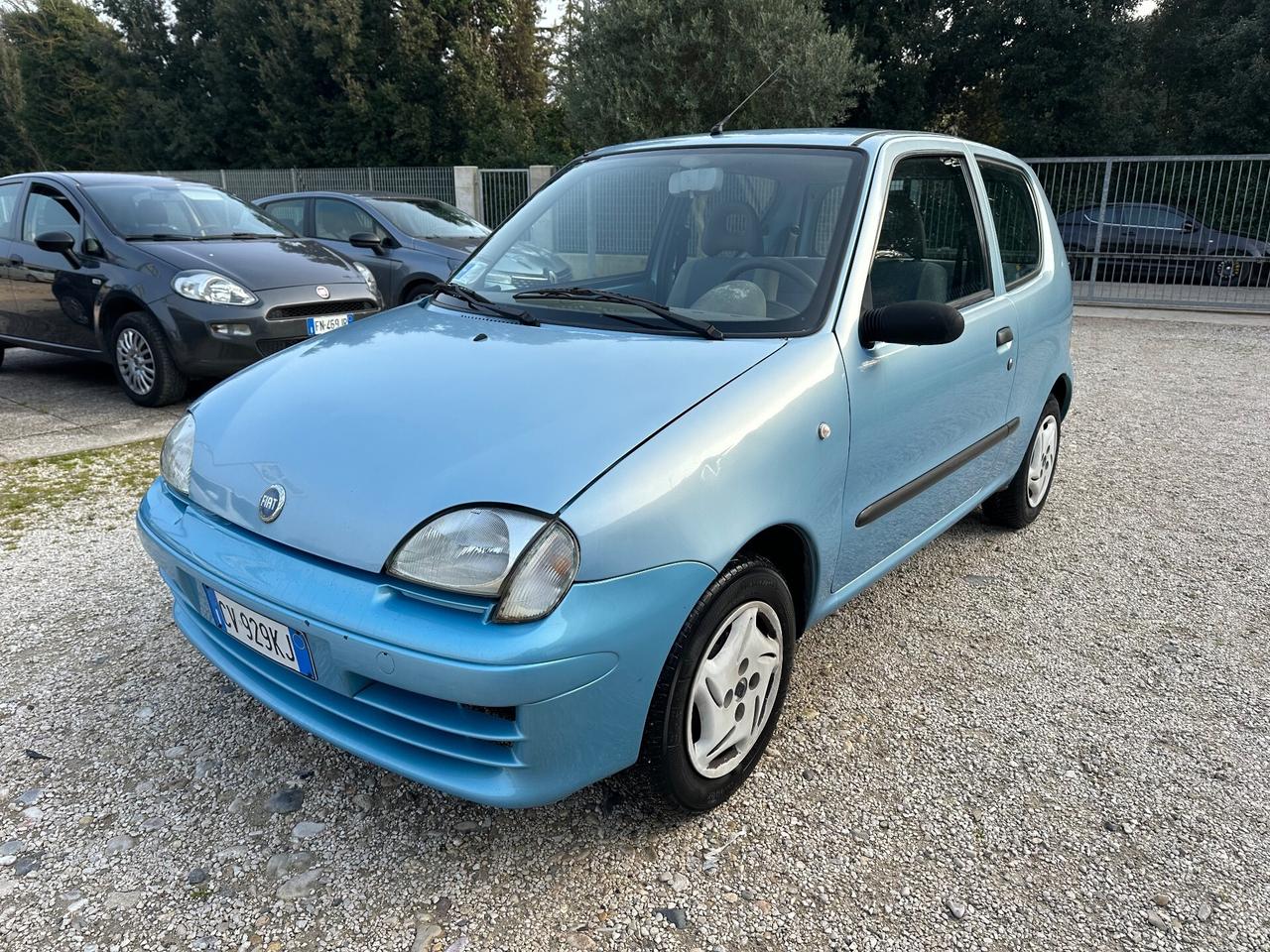 FIAT SEICENTO ACTIVE - IDROGUIDA - VETRI ELETTRICI