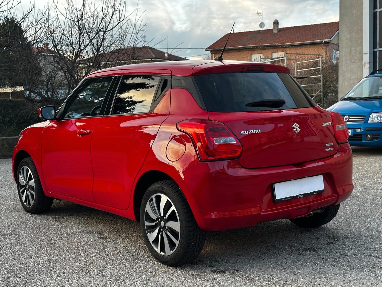 Suzuki Swift 1.2 Hybrid 4WD AllGrip Top "NEOPATENTATI"