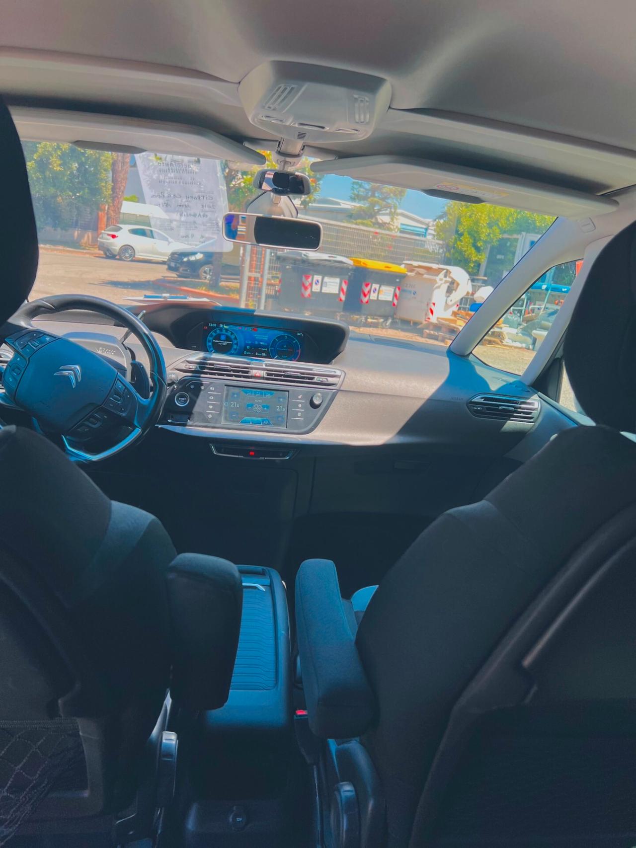 Citroen Grand C4 Picasso BlueHDi 120 S&S EAT6 Exclusive