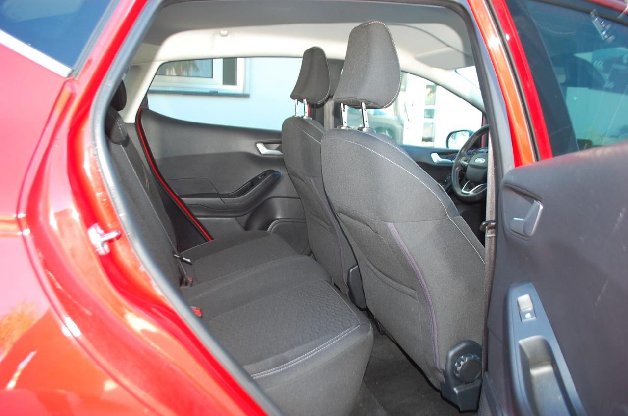 Ford Fiesta 1.1 Titanium 75CV 5p Uff Italy Clima Led USB
