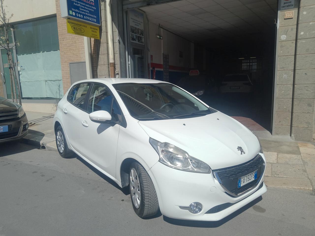 PEUGEOT 208 BENZINA E GPL CASA MADRE SCAD. IMP. 2036