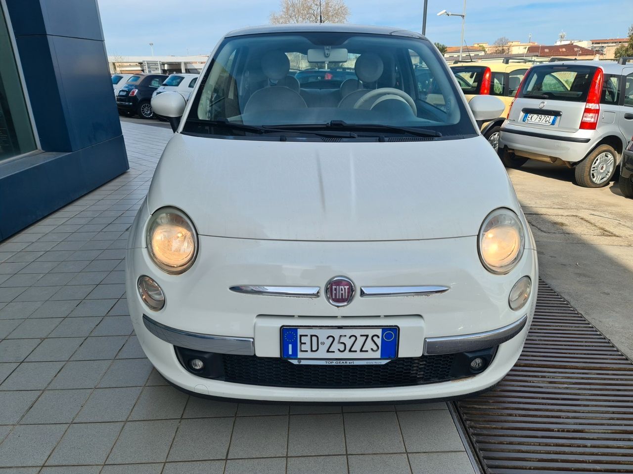 Fiat 500 1.2 Lounge