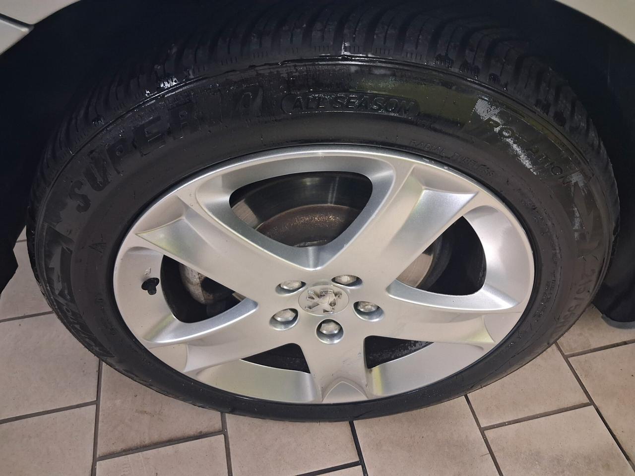 Peugeot 407 2.0 HDi SW Unico prop 2007 Tetto panoramico