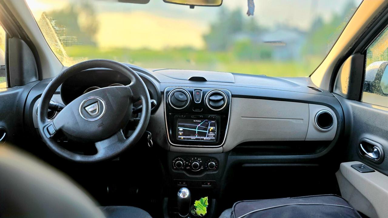 Dacia Lodgy 1.5 dCi anche NEOPATENTATI Multispazio