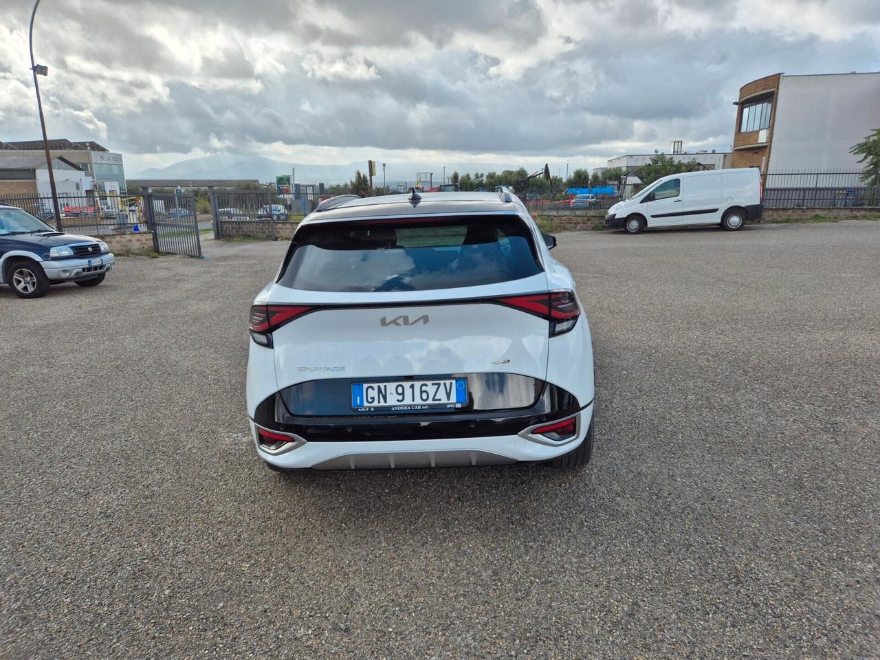 Kia Sportage 1.6 CRDi MHEV AWD DCT GT-line Plus