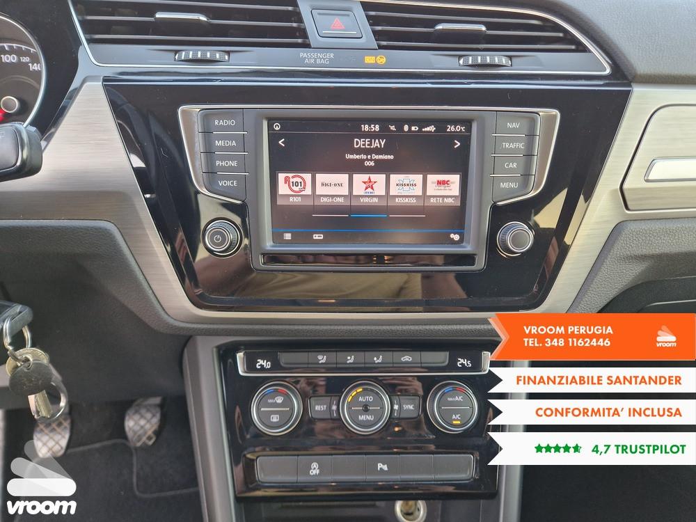 VOLKSWAGEN Touran 1.6TDI 115CV Comfortline 7 POSTI