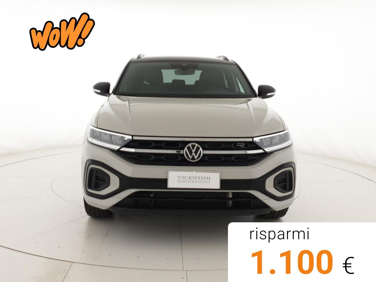 Volkswagen T-Roc 1.5 tsi r-line dsg