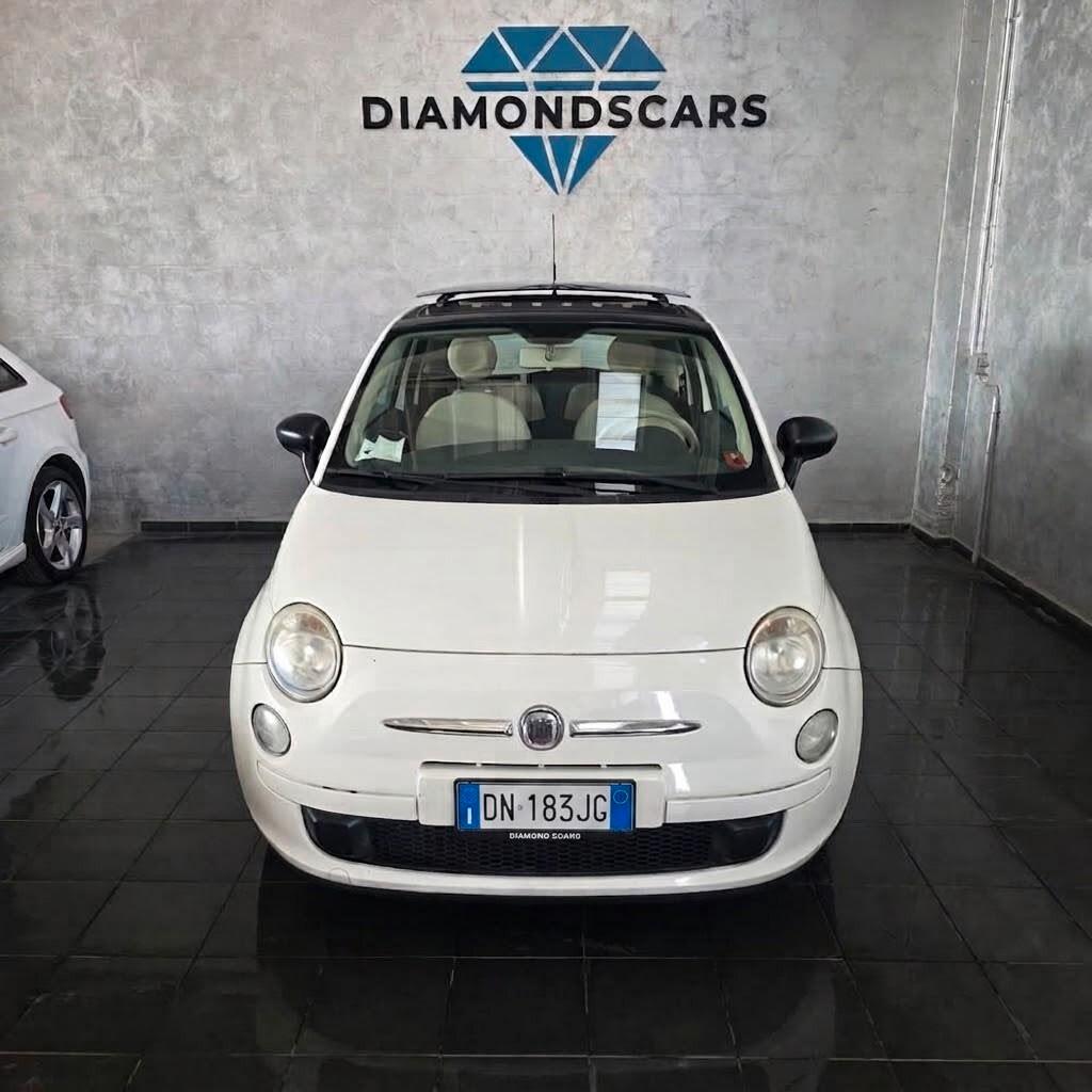 Fiat 500 1.4 BENZINA NO CLIMA+TETTO+NEOPATENTATI