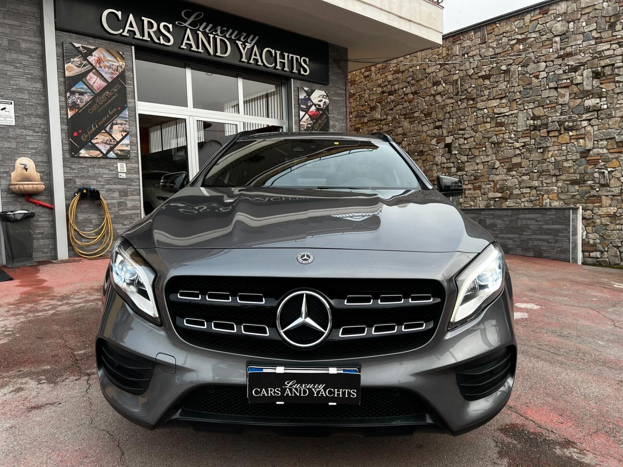 Mercedes-benz GLA 200 D-AUTO-AMG-2019- FULL