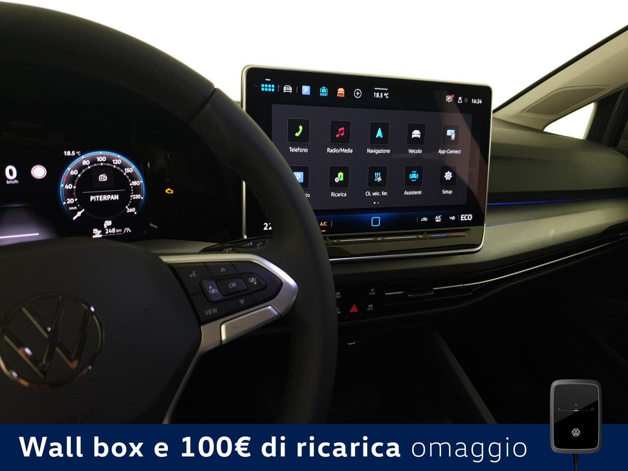 Volkswagen Golf 1.5 tsi ehybrid edition plus 204cv dsg