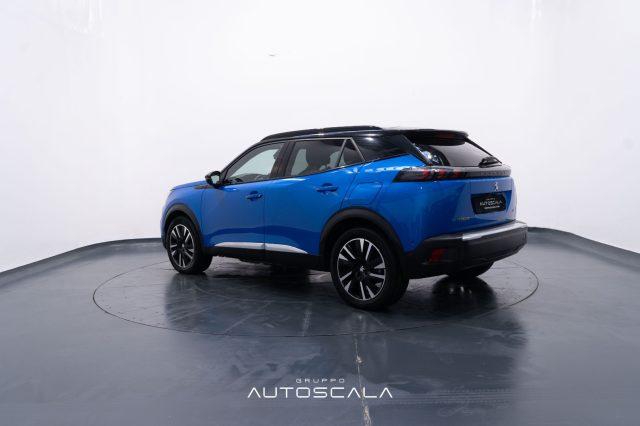PEUGEOT 2008 E motore elettrico 136cv 100kw GT