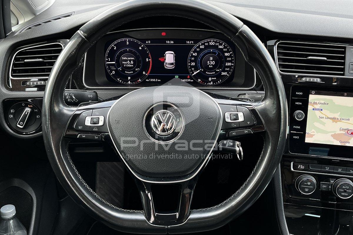 VOLKSWAGEN Golf 1.6 TDI 115 CV DSG 5p. Executive BlueMotion Technology