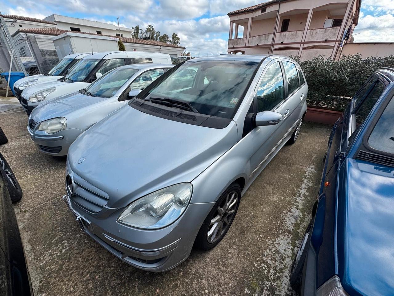 Mercedes-benz B 200 CDI Chrome