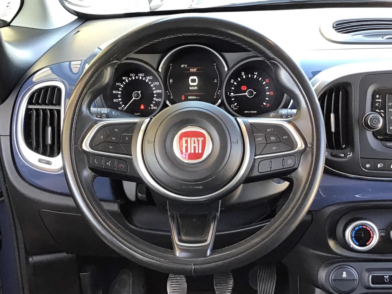 Fiat 500L 1.3 Multijet 95 CV Pop Star Gancio Traino