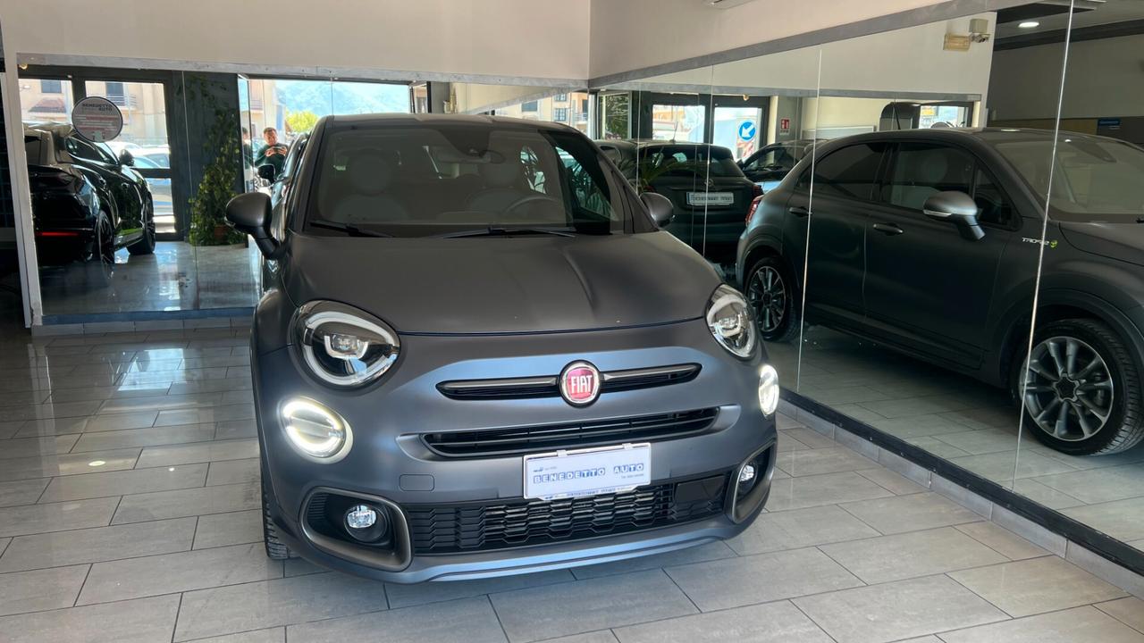 FIAT 500 X SPORT 1.3 MULTIJET NEOPATENTATI GRIGIO OPACO