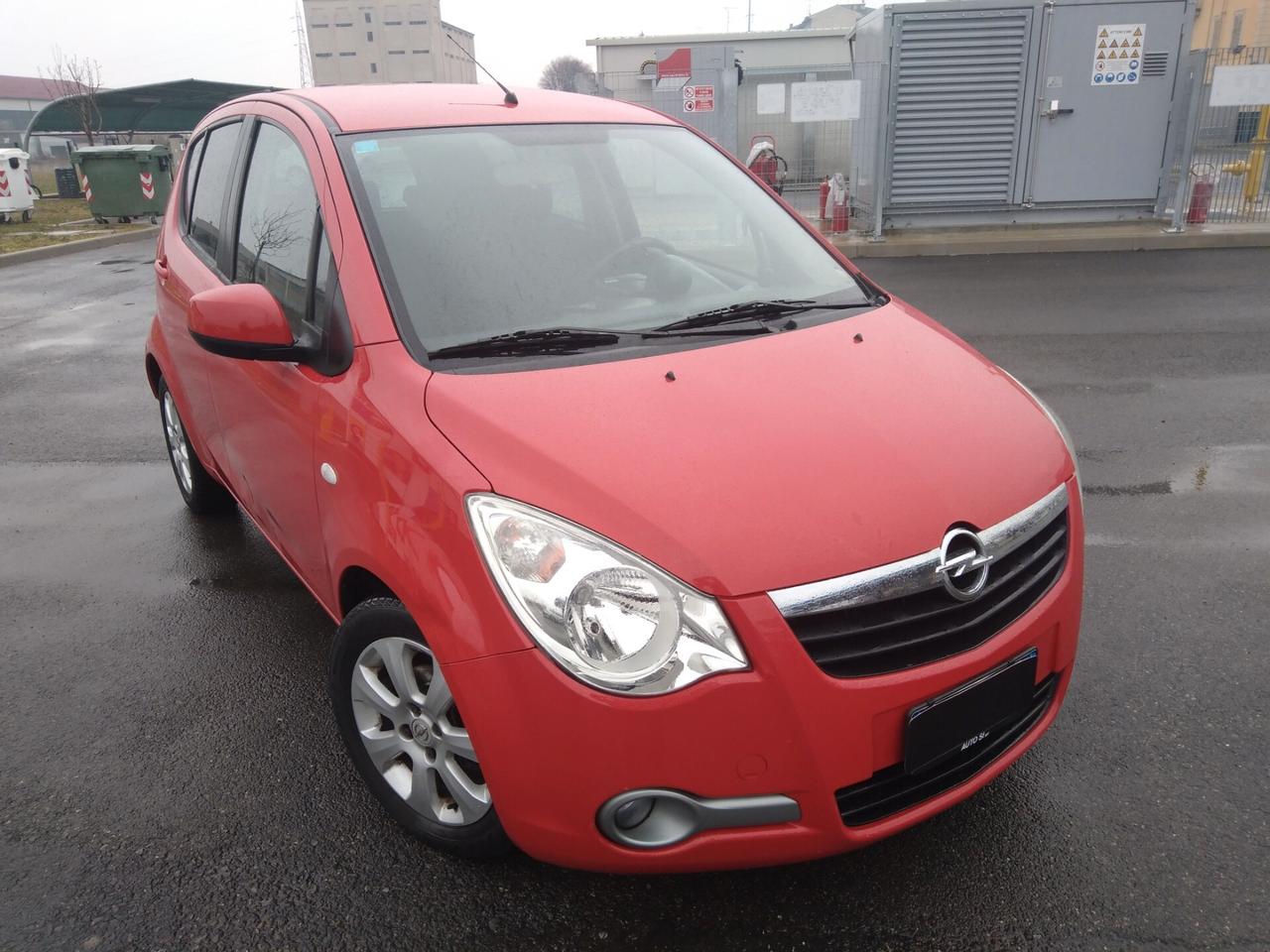 Opel Agila 1.2 16V 86CV Enjoy x neopatentati