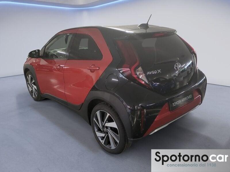 Toyota Aygo X Aygo X 1.0 VVT-i 72 CV 5 porte Lounge