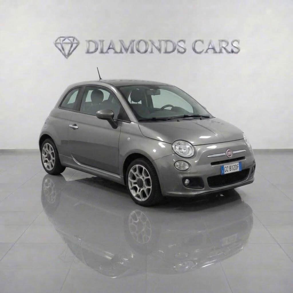 Fiat 500 1.2 BENZINA SPORT
