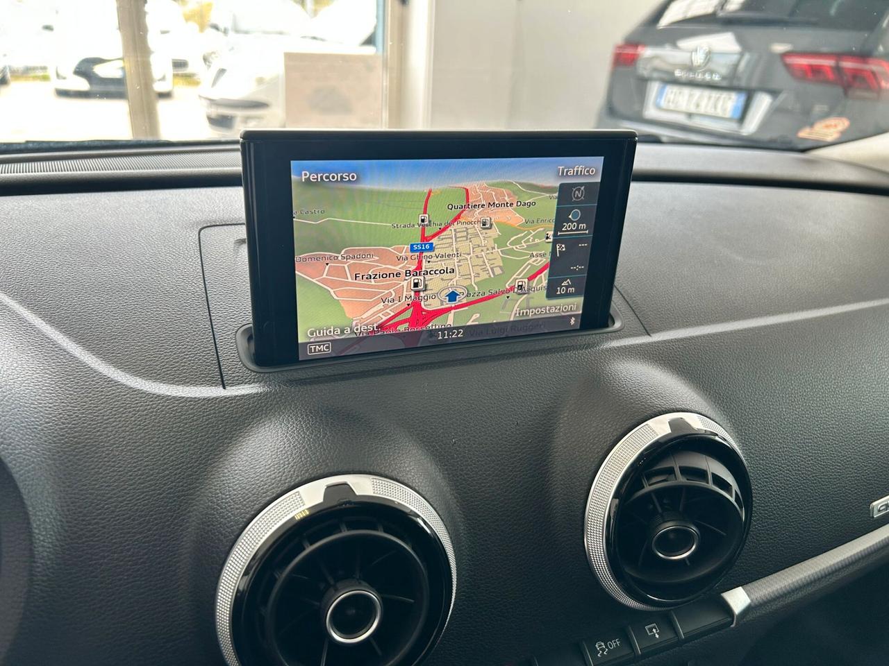 Audi A3 SPB 2.0 TDI 184 CV S tronic quattro 2016