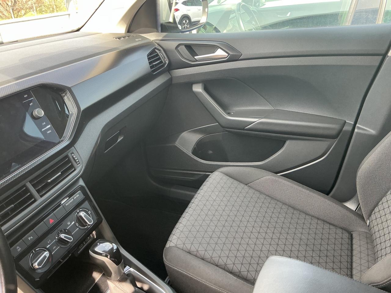 Volkswagen T-Cross 1.0 Benzina Cambio Automatico