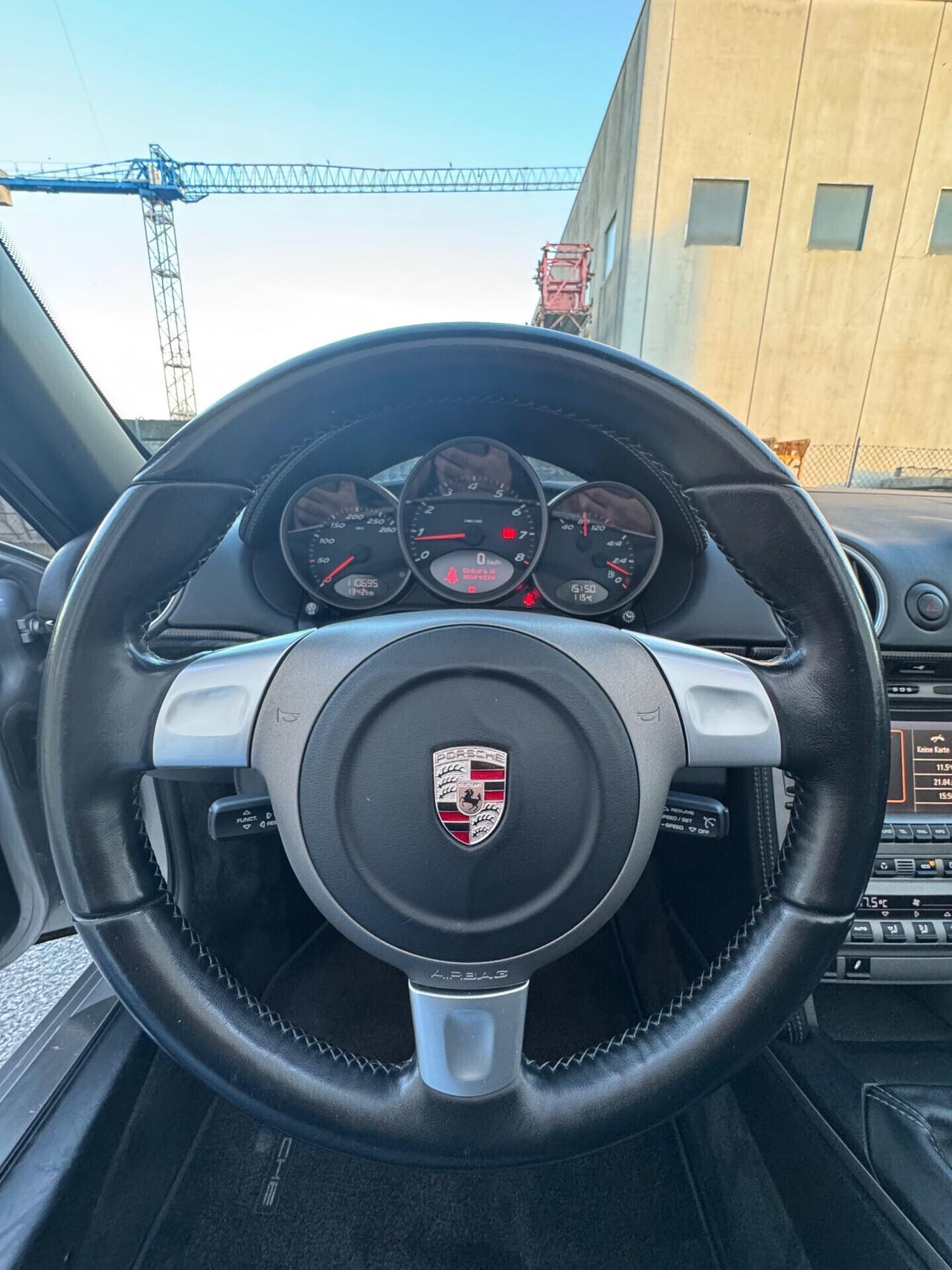 Porsche Boxster 2.7 MANUALE