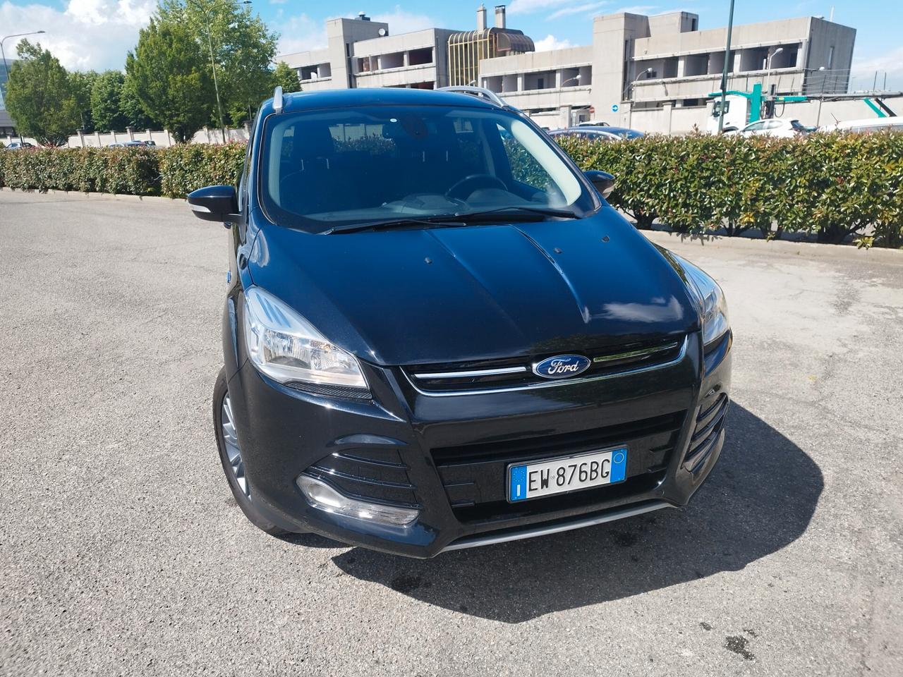 Ford Kuga 2.0 TDCI 140 CV 4WD automatico KM 59400