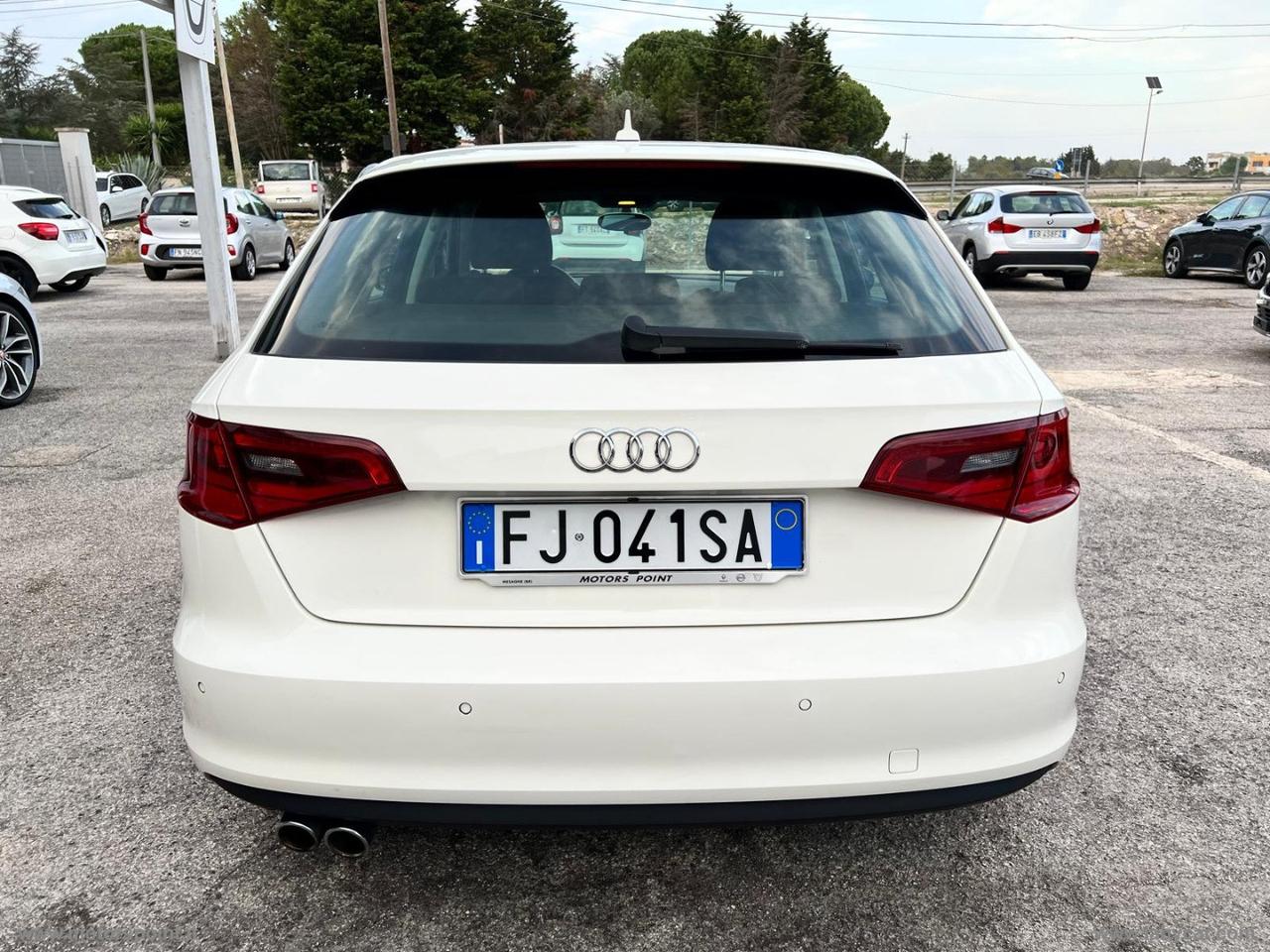 AUDI A3 SPB 2.0 TDI S tr. Ambition