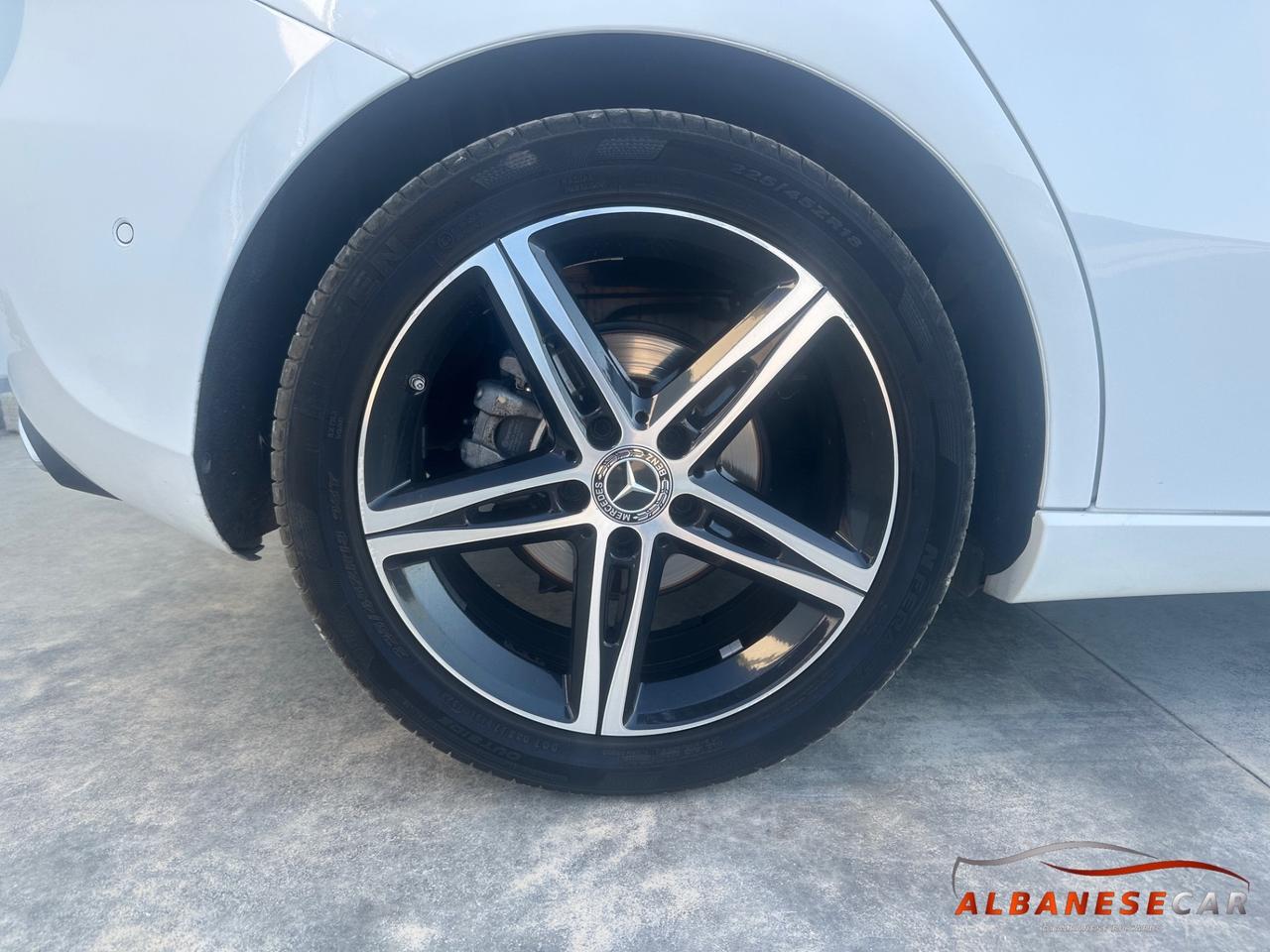 Mercedes-benz A 180 d Automatic Business Sport Extra