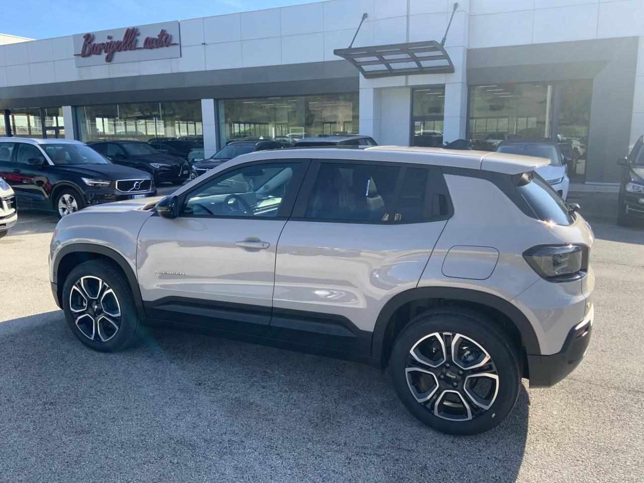 Jeep Avenger 1.2 Turbo 110 CV MHEV Summit