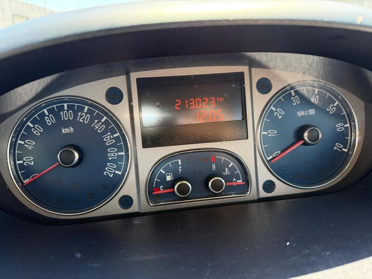 Lancia MUSA Multijet Poltrona Frau