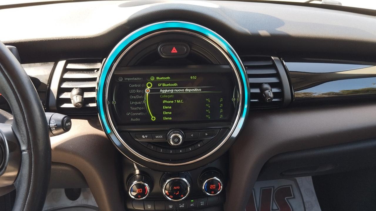 MINI ONE 1.2 BENZ-NAVI-GARANZIA FULL