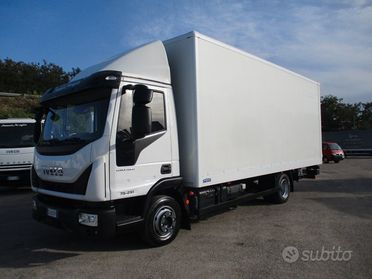 Iveco EUROCARGO 75-21 210CV E6 FURGONE 6M+PEDANA 2
