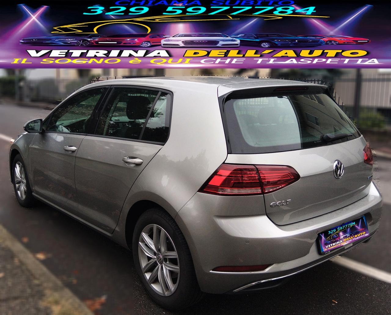 Volkswagen Golf 1.5 TGI DSG 5p. Business BlueMotion Technology