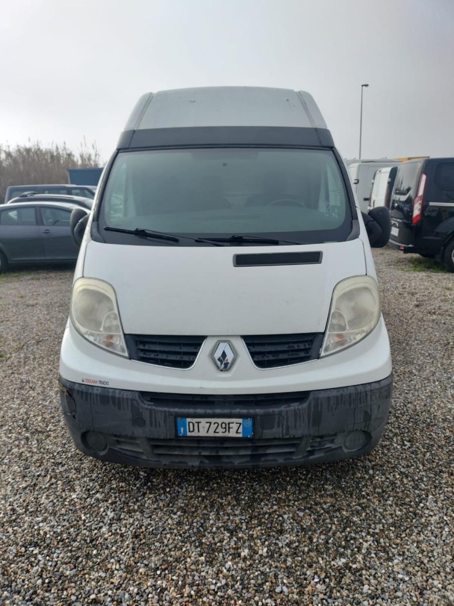 RENAULT trafic T29 2.0 dci 115cv L1H2 trafic T29 2.0 dci 115cv L1H2