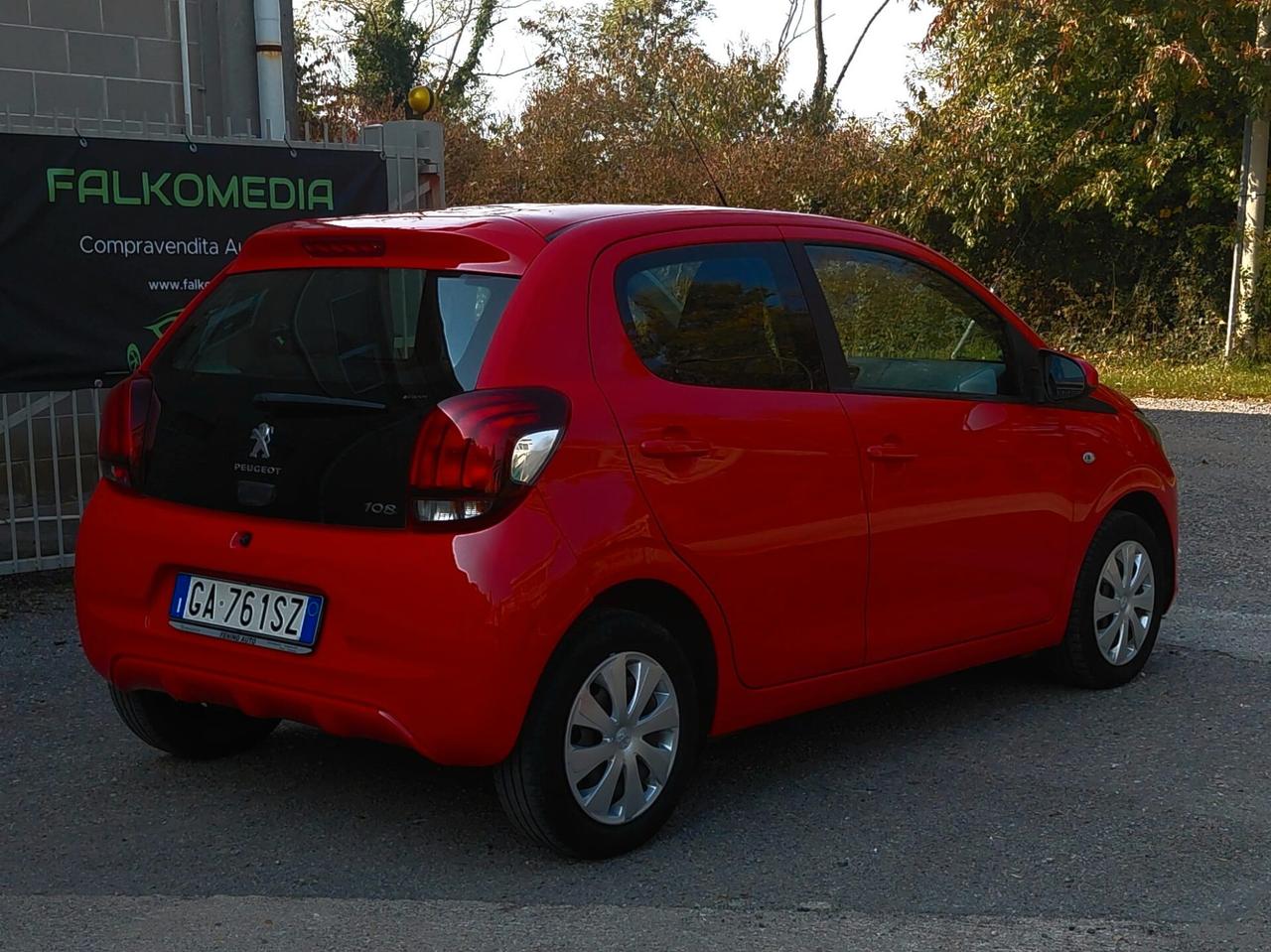 Peugeot 108 VTi 72 5 porte Active