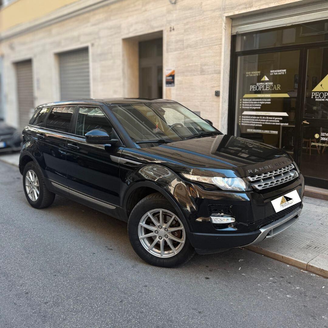 Range Rover Evoque 2.2 TD4 5p. Prestige
