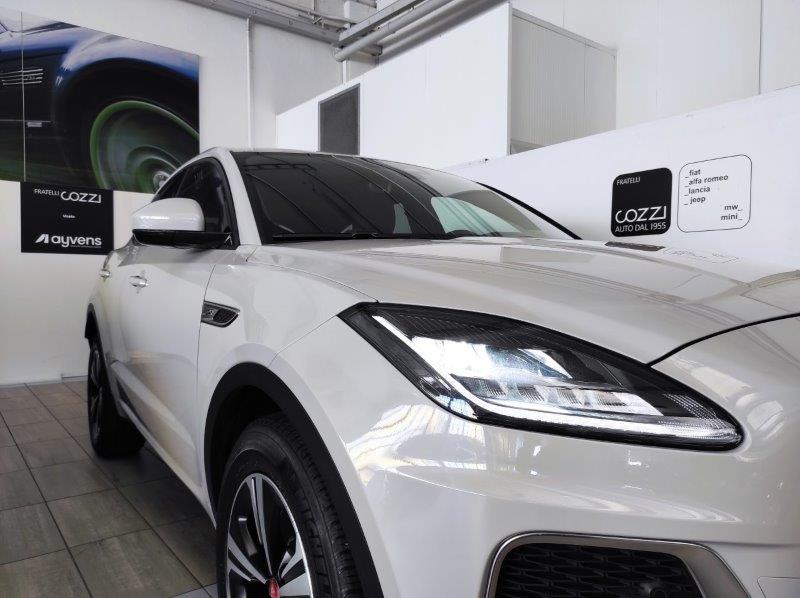 JAGUAR E-Pace (X540) - E-Pace 2.0D I4 163 CV AWD Auto R-Dynamic