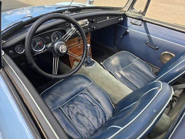 MG MGB MG B ASI SPYDER